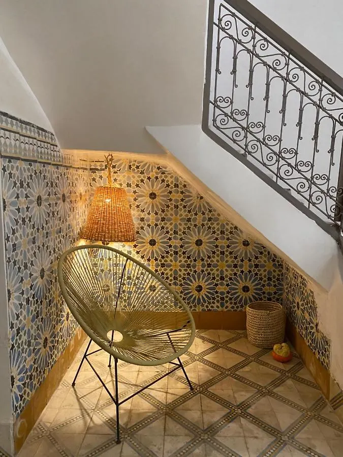 Riad Papadou Marrakesh Marocko