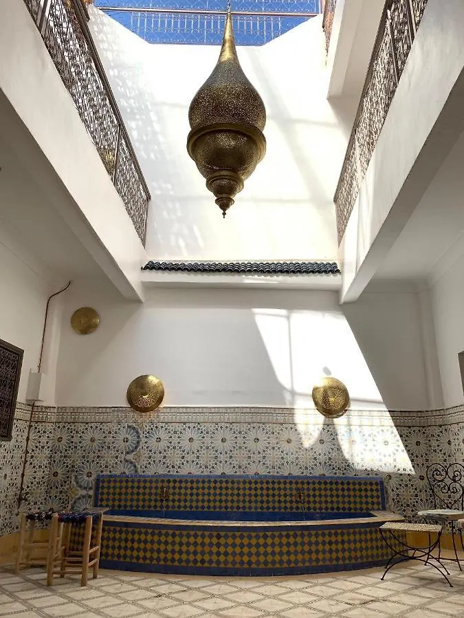 ** Couette-café Riad Papadou Marrakesh Maroc