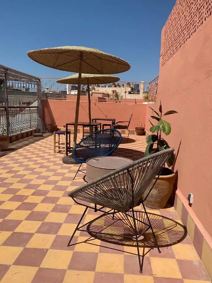 Riad Papadou Marrakesh 2*,