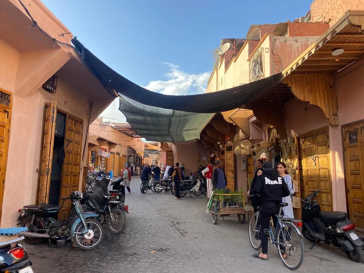 Riad Papadou Marrakesh Couette-café