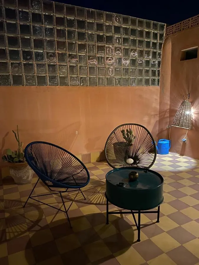 ** Couette-café Riad Papadou Marrakesh Maroc