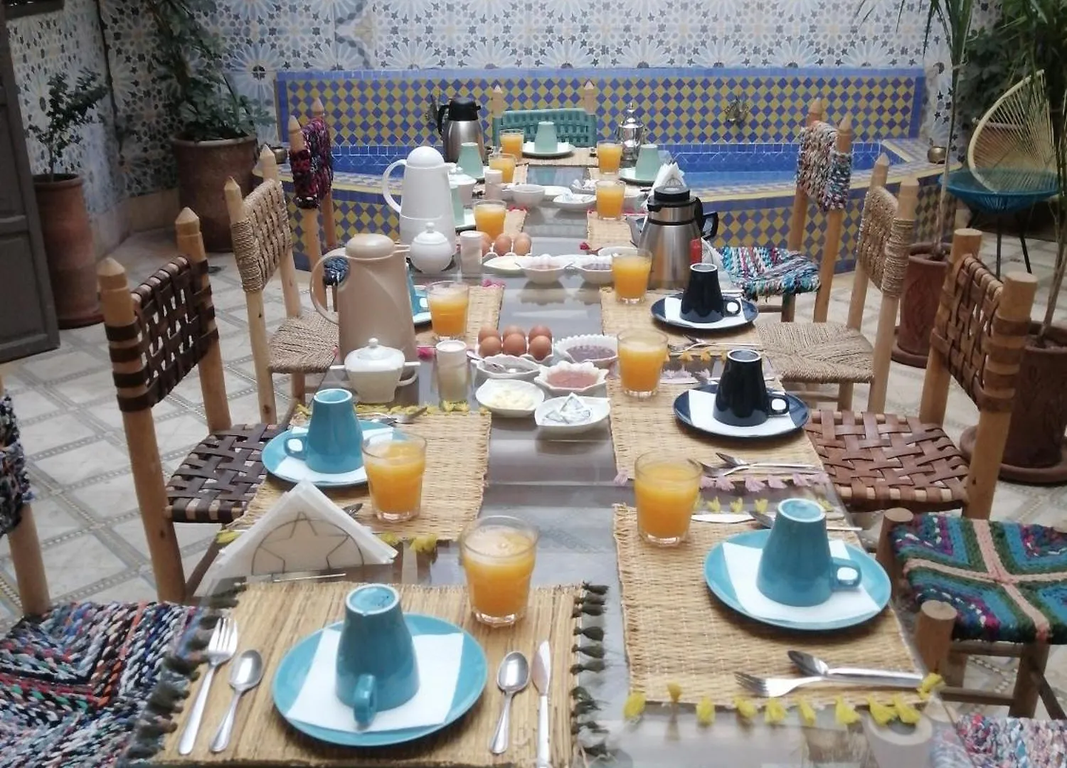Bed & Breakfast Riad Papadou Marrakesh