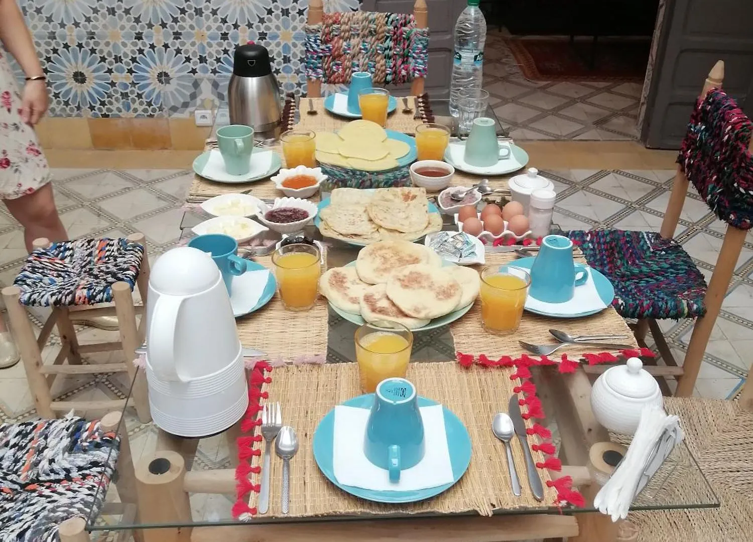 Riad Papadou Marrakesh 2*,