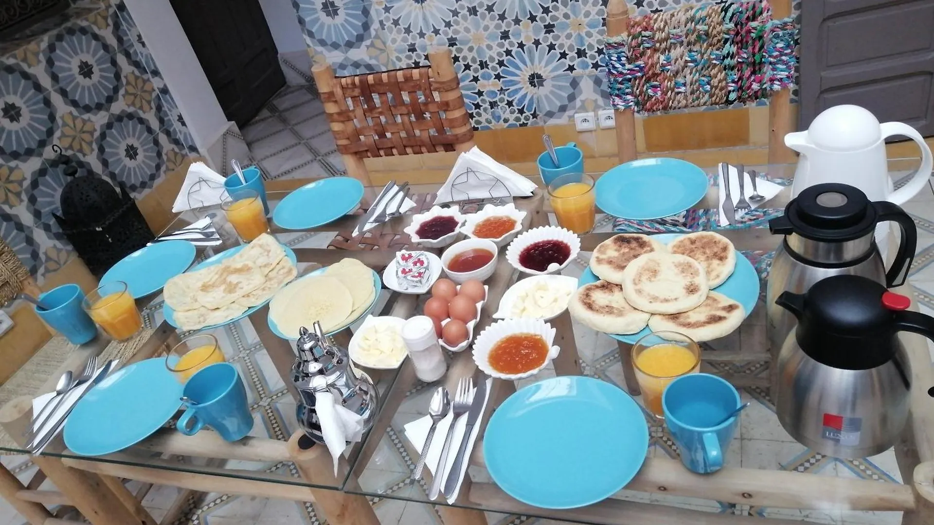 Riad Papadou Marrakesh Morocco