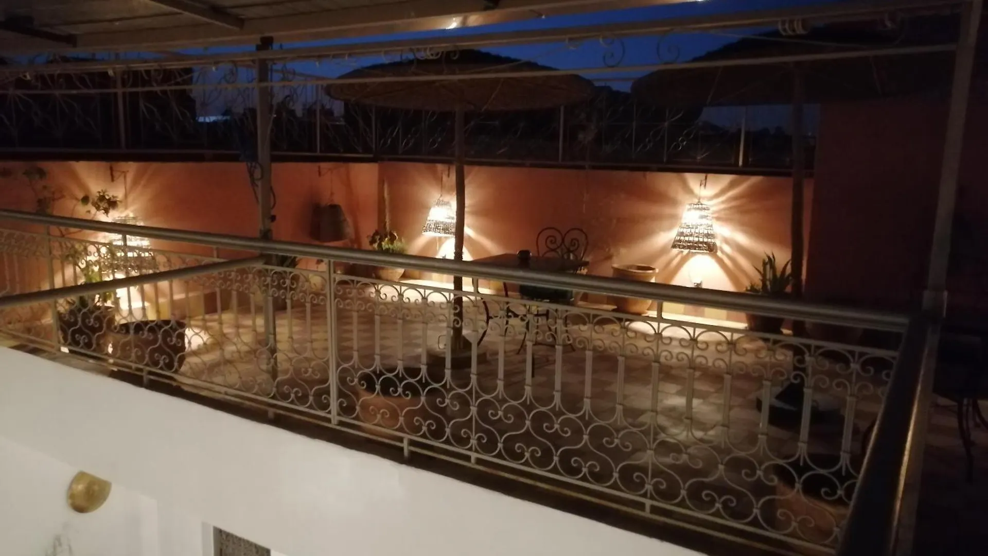 Riad Papadou Marrakesh Couette-café