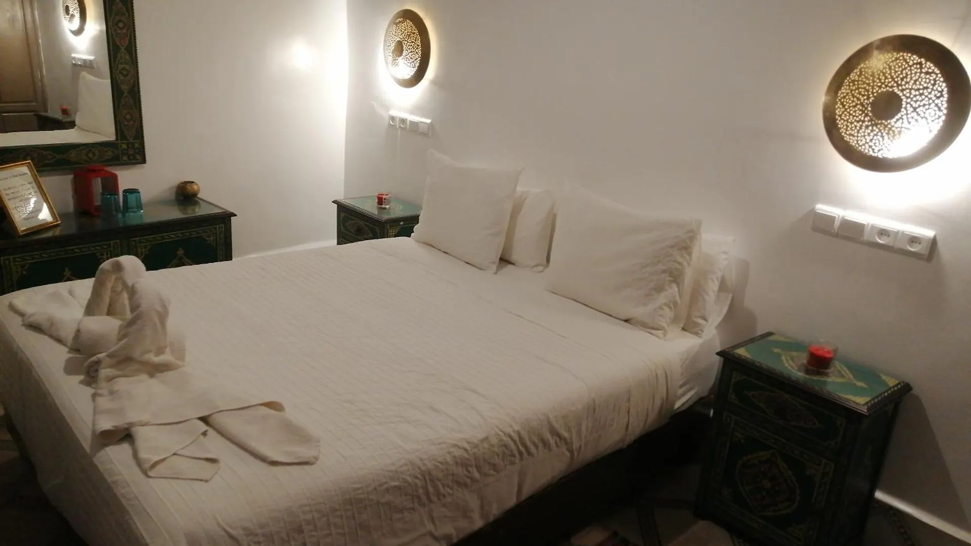 Riad Papadou Marrakesh Couette-café